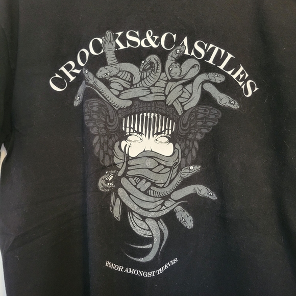 Crooks & Castles tshirt - Picture 2 of 4